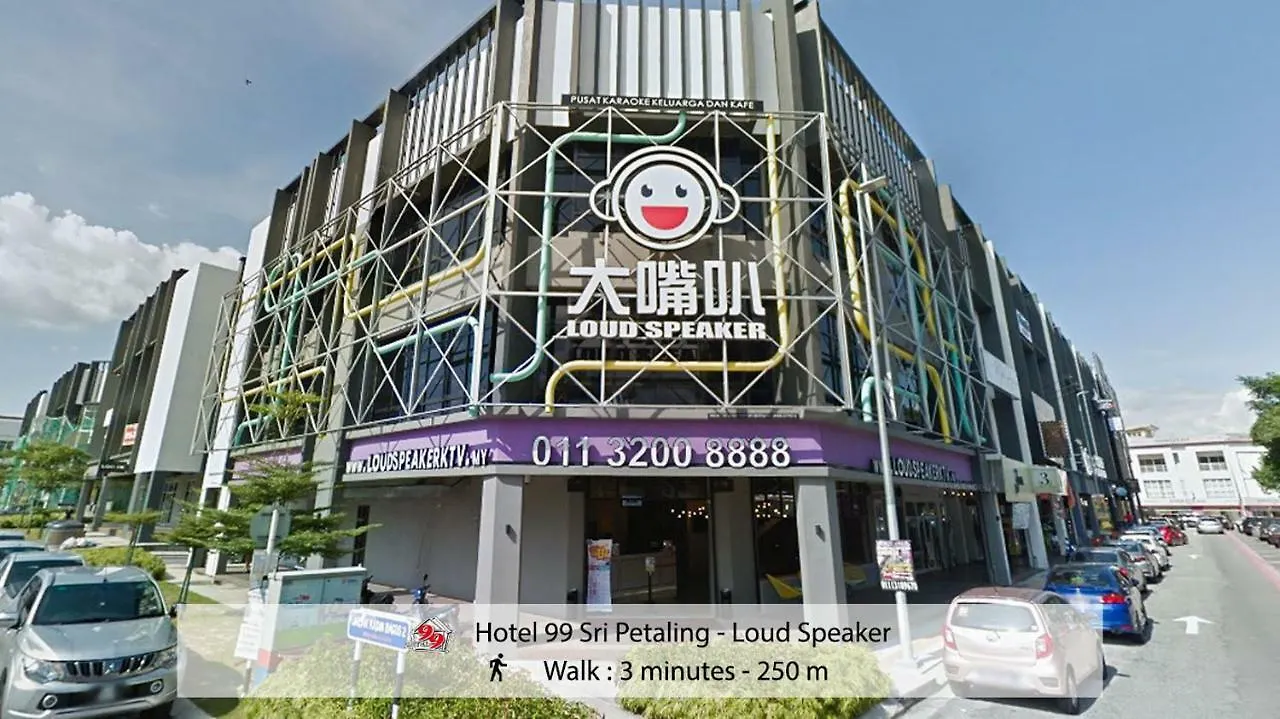 Hotel 99 Sri Petaling Kuala Lumpur 3*,  Ma­lay­sia
