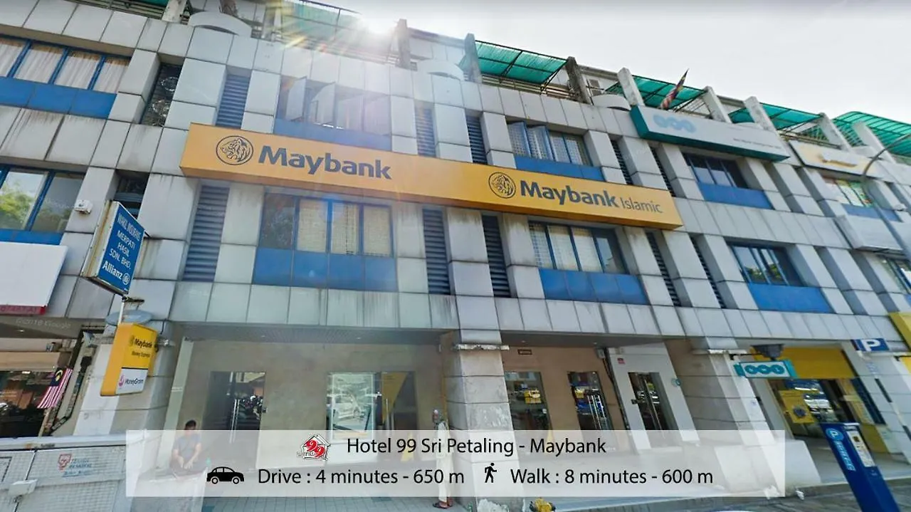 Hotel 99 Sri Petaling Kuala Lumpur