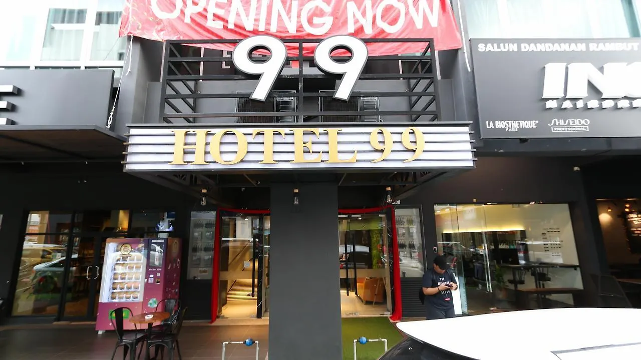 Hotel 99 Sri Petaling Kuala Lumpur