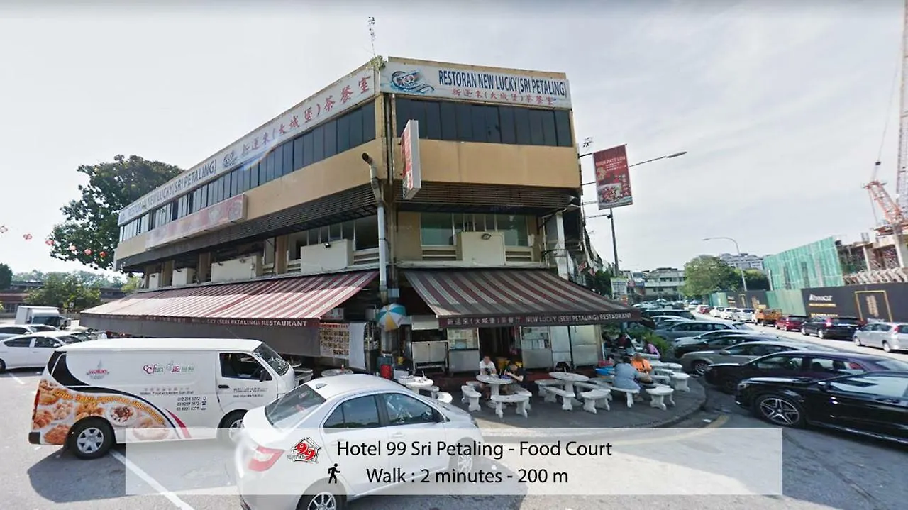 Hotel 99 Sri Petaling Kuala Lumpur Malasia